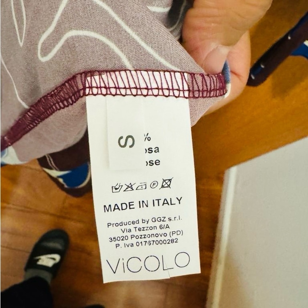 VICOLO woman MIDI Dresess - Picture 6 of 6